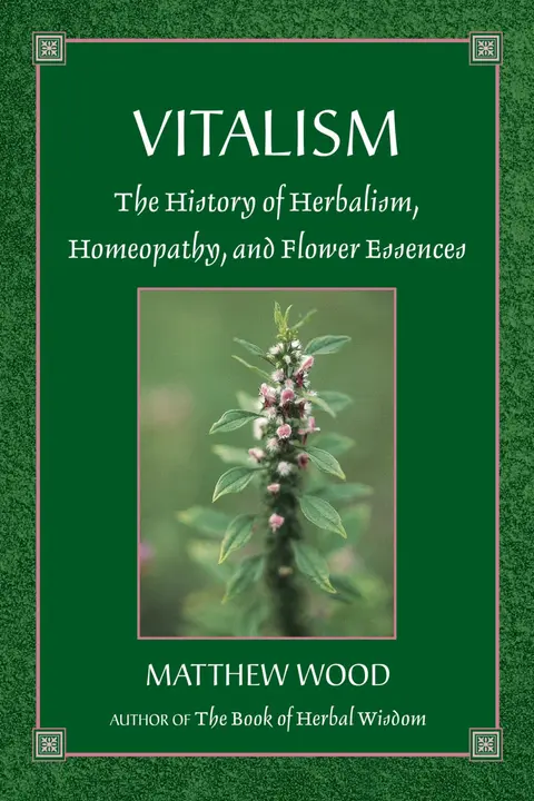 Cover of Vitalism