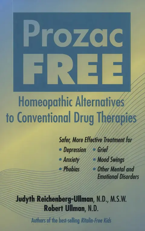 Cover of Prozac-Free