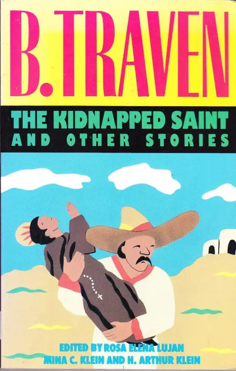 Cover of Kidnapped Saint and Other Stories
