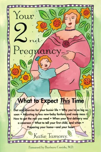 Cover of Your Second Pregnancy