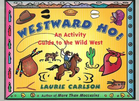 Cover of Westward Ho!