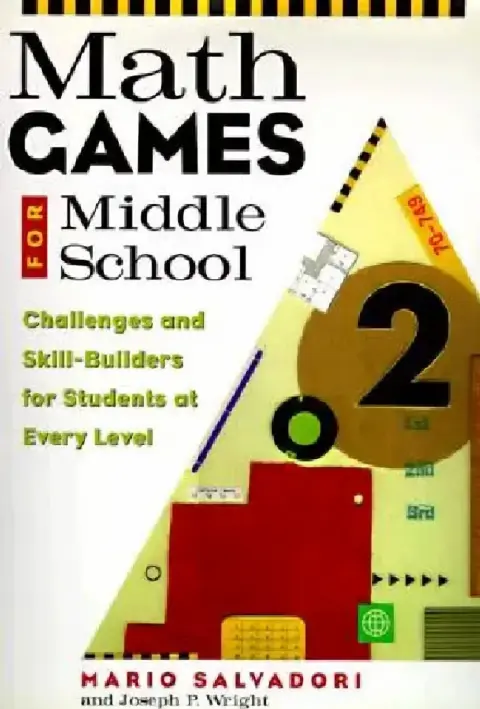 Cover of Math Games for Middle School
