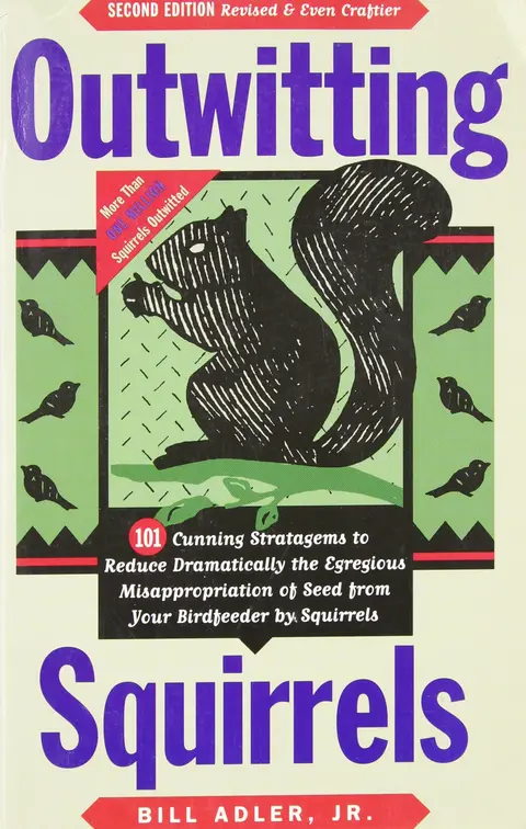 Cover of Outwitting Squirrels