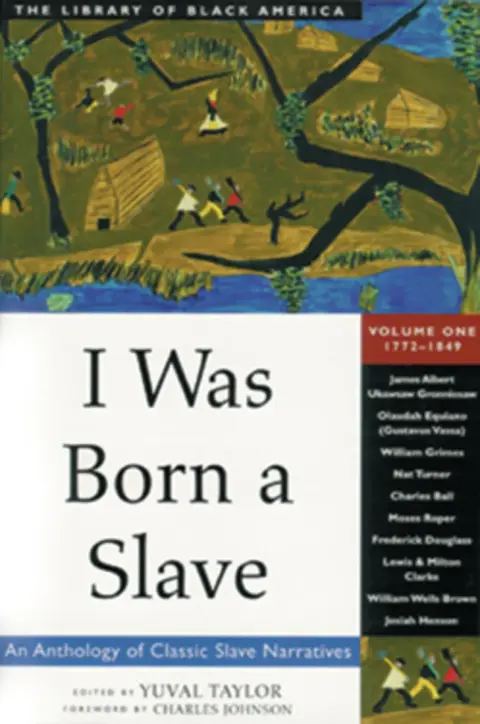 Cover of I Was Born a Slave