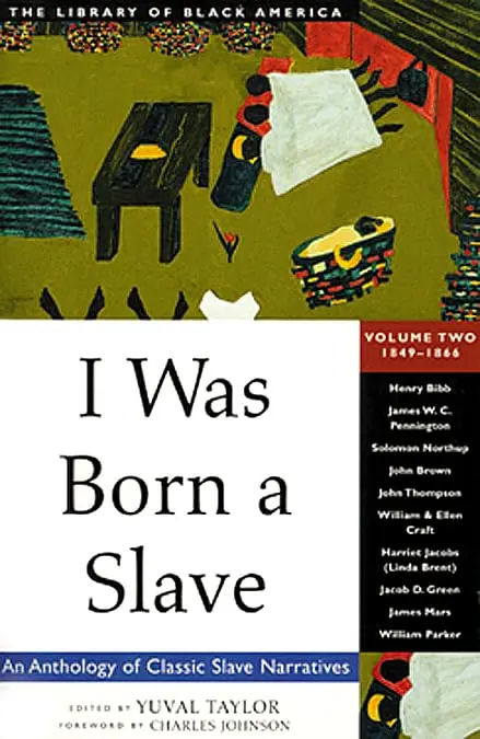 Cover of I Was Born a Slave
