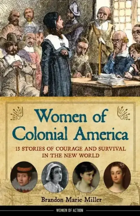 Cover of Women of Colonial America