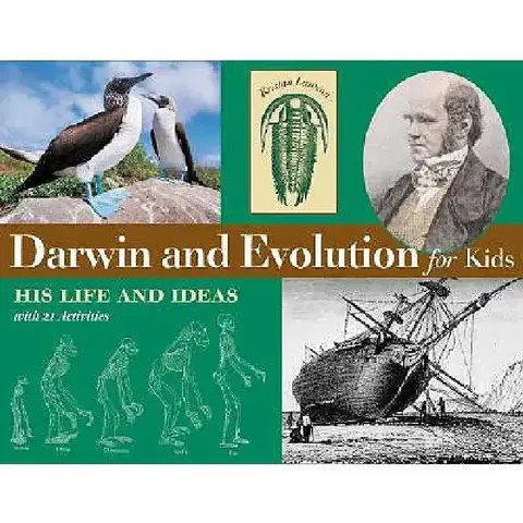 Cover of Darwin and Evolution for Kids