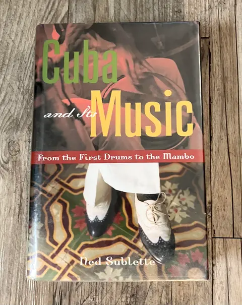 Cover of Cuba and Its Music