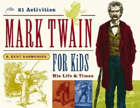 Cover of Mark Twain for Kids