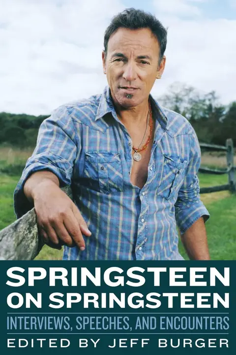 Cover of Springsteen on Springsteen