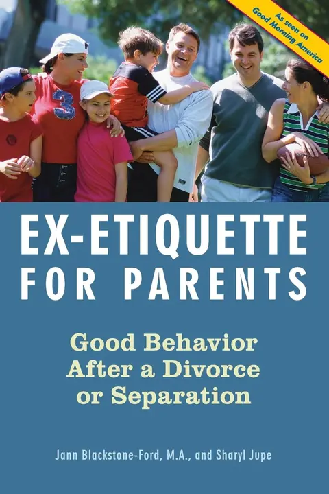 Cover of Ex-etiquette for Parents