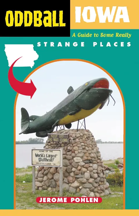 Cover of Oddball Iowa