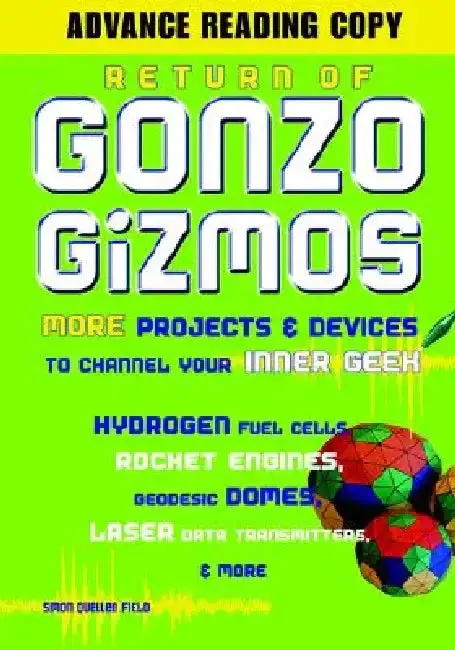 Cover of Return of Gonzo Gizmos