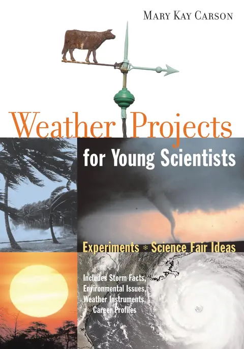 Cover of Weather Projects for Young Scientists