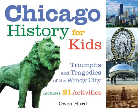 Cover of Chicago History for Kids