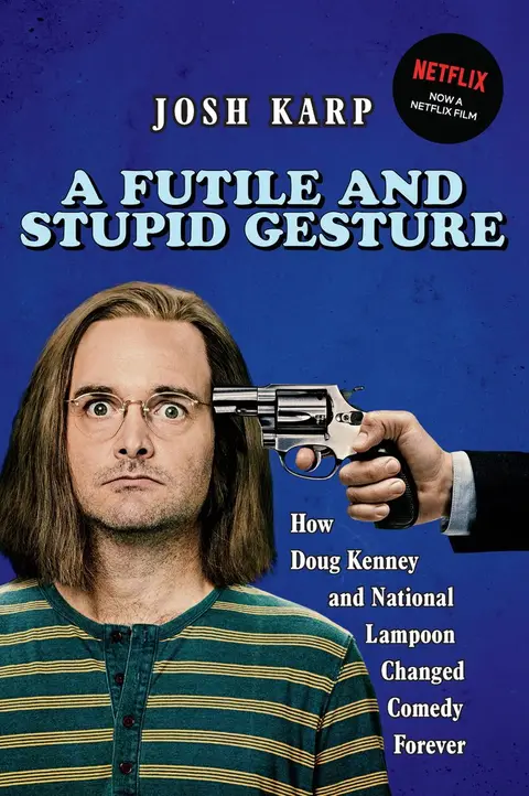Cover of A Futile and Stupid Gesture