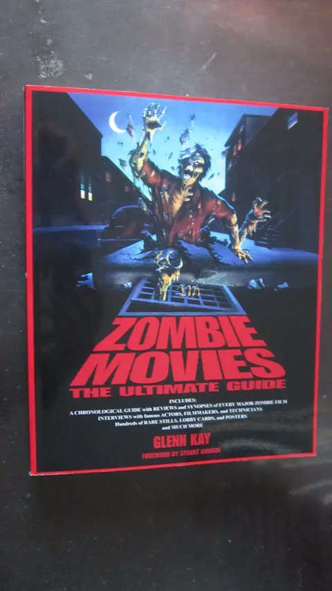 Cover of Zombie Movies