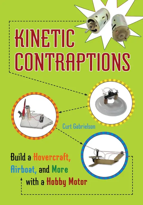 Cover of Kinetic Contraptions