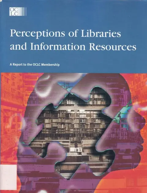 Cover of Perceptions of Libraries and Information Resources