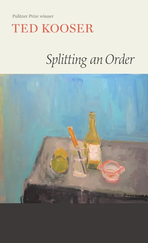 Cover of Splitting an Order