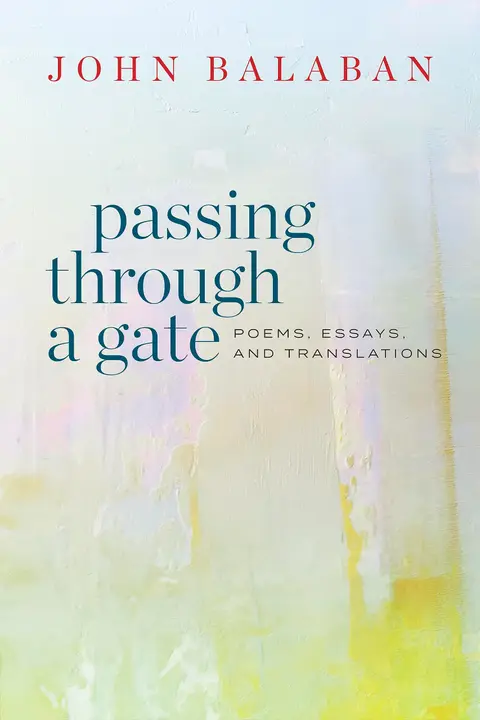Cover of Passing through a Gate
