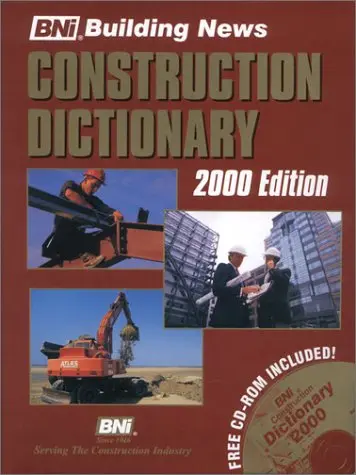 Cover of Construction Dictionary