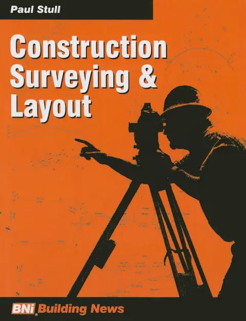 Cover of Construction Surveying & Layout