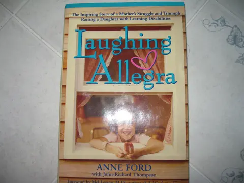 Cover of Laughing Allegra