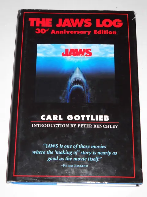 Cover of Jaws Log