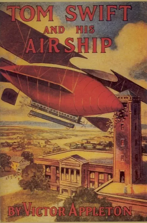 Cover of Tom Swift and His Airship