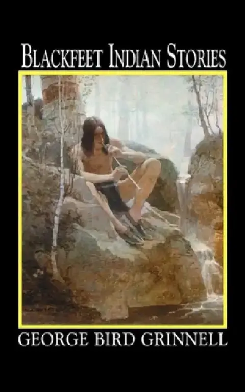 Cover of Blackfeet Indian Stories