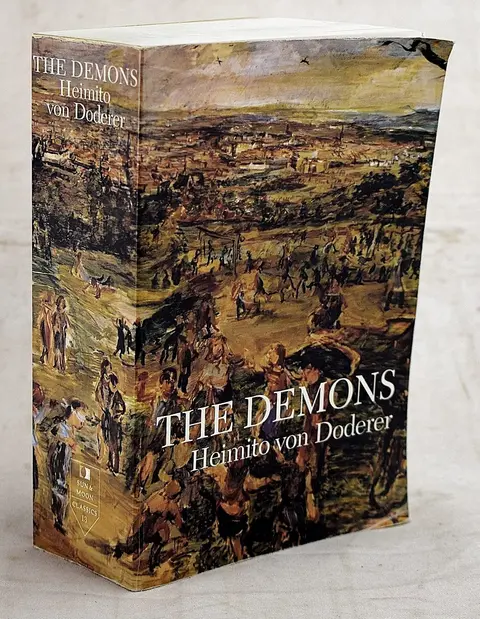 Cover of The Demons