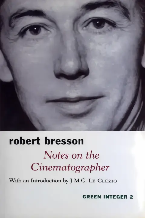Cover of Notes on the Cinematographer