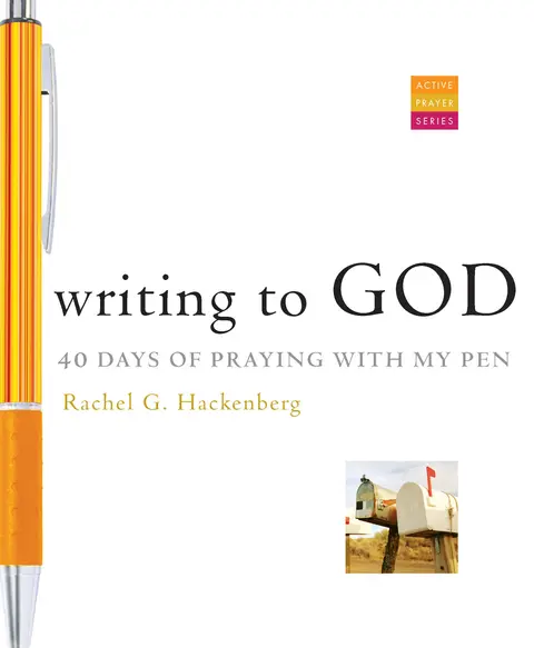 Cover of Writing to God