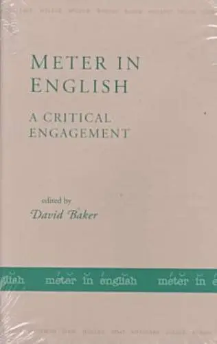 Cover of Meter in English