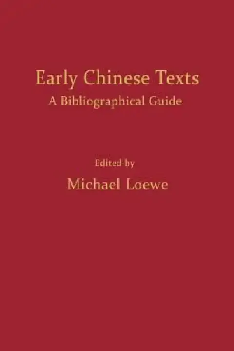 Cover of Early Chinese Texts
