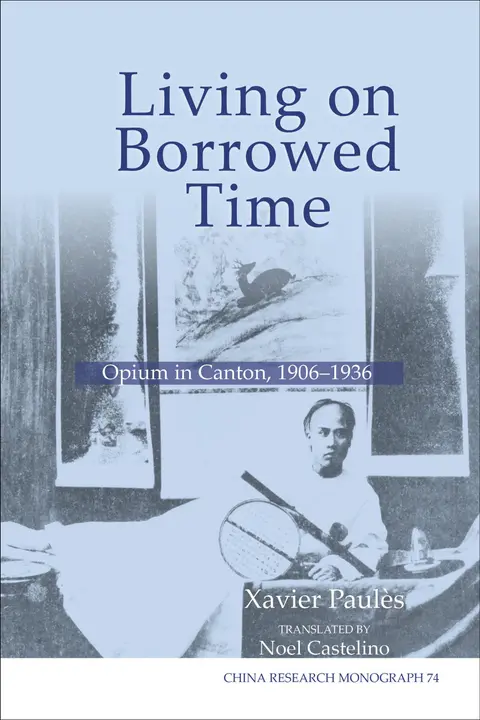 Cover of Living on Borrowed Time