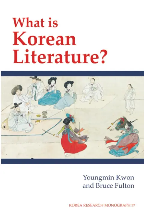 Cover of What Is Korean Literature?
