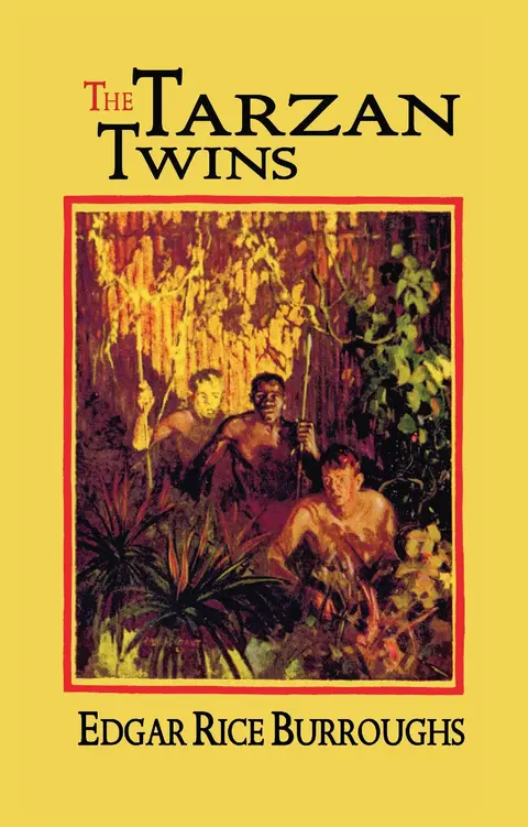 Cover of The Tarzan Twins