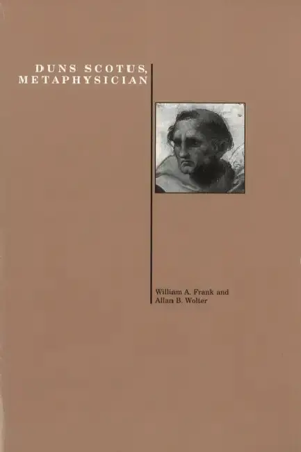 Cover of Duns Scotus, Metaphysician