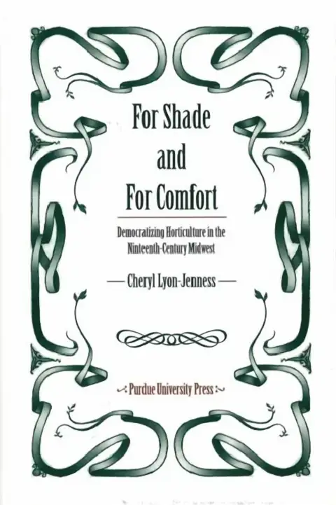 Cover of For Shade and for Comfort