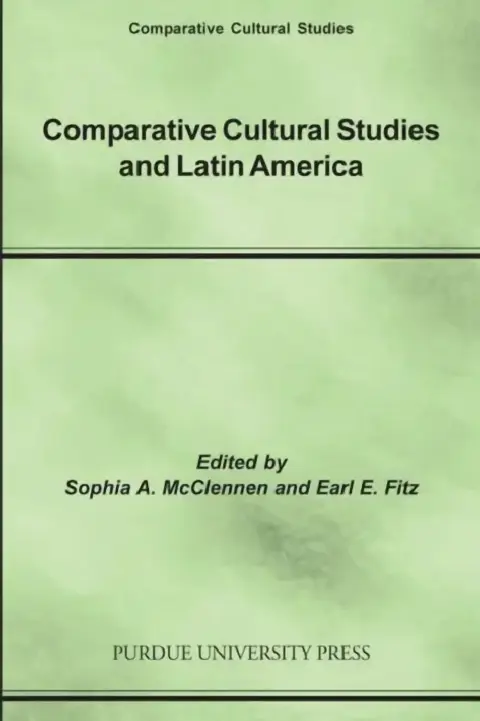 Cover of Comparative Cultural Studies and Latin America