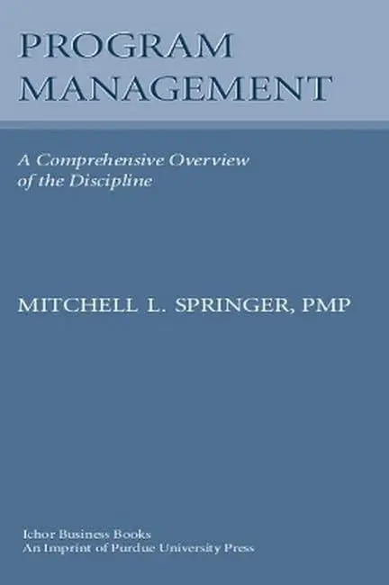 Cover of Program Management