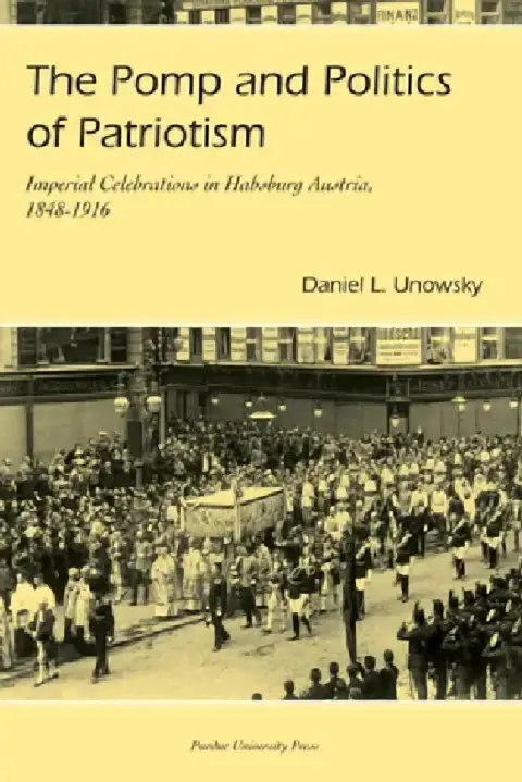 Cover of Pomp and Politics of Patriotism