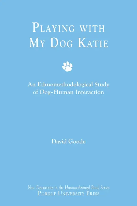Cover of Playing with My Dog, Katie