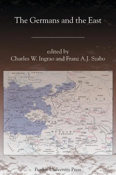 Cover of The Germans and the East