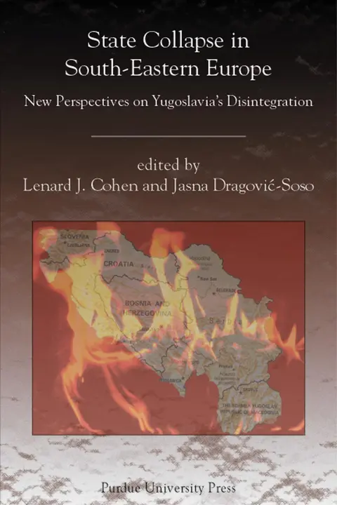 Cover of State Collapse in South-Eastern Europe