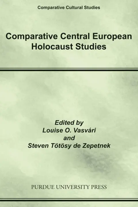 Cover of Comparative Central European Holocaust Studies