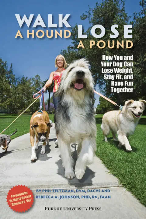 Cover of Walk a Hound, Lose a Pound*** No Rights