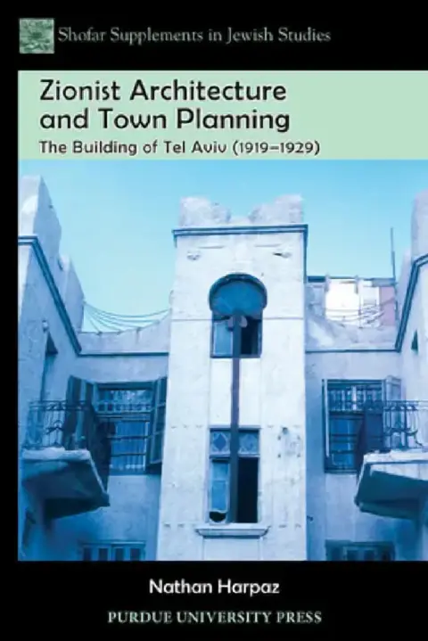 Cover of Zionist Architecture and Town Planning